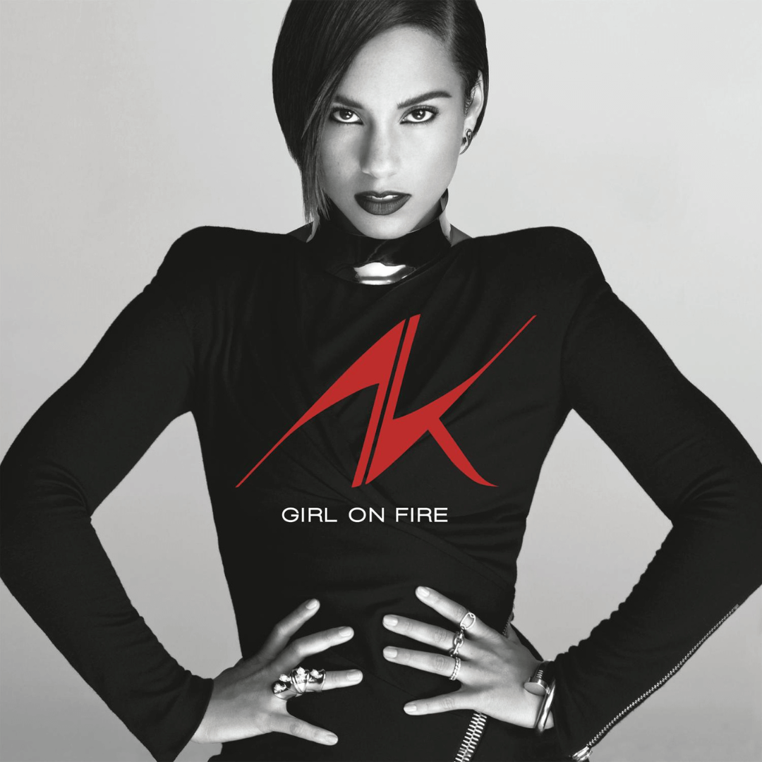 Girl On Fire Vinilo doble Alicia Keys en SMFSTORE