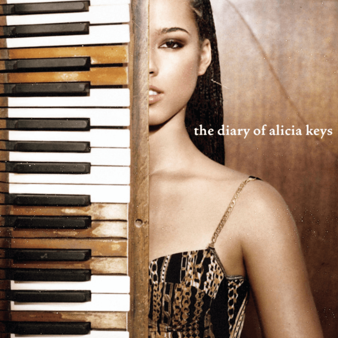 The Diary Of Alicia Keys Vinilo doble en SMFSTORE