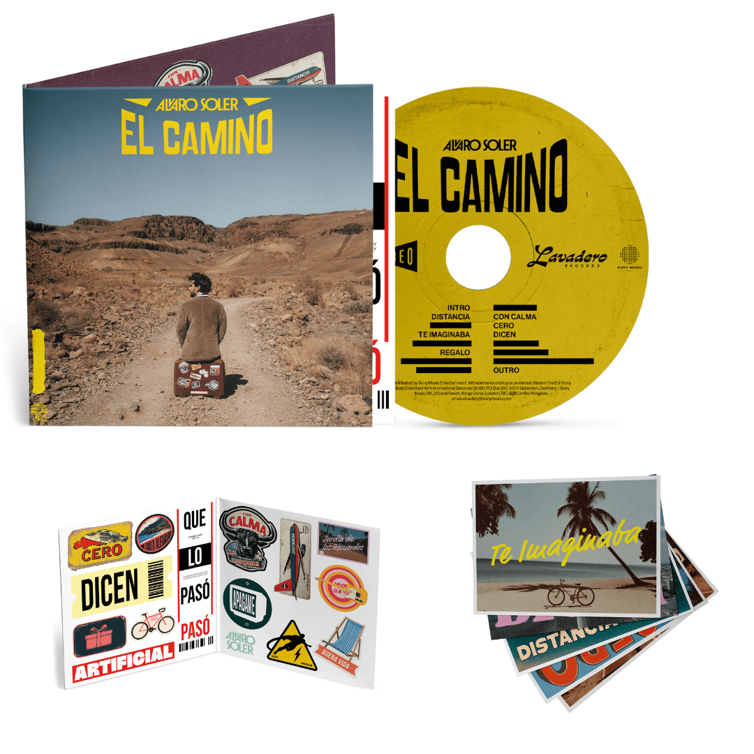 EL CAMINO CD + 16 postales+ pegatinas (exclusivo SMFSTORE)