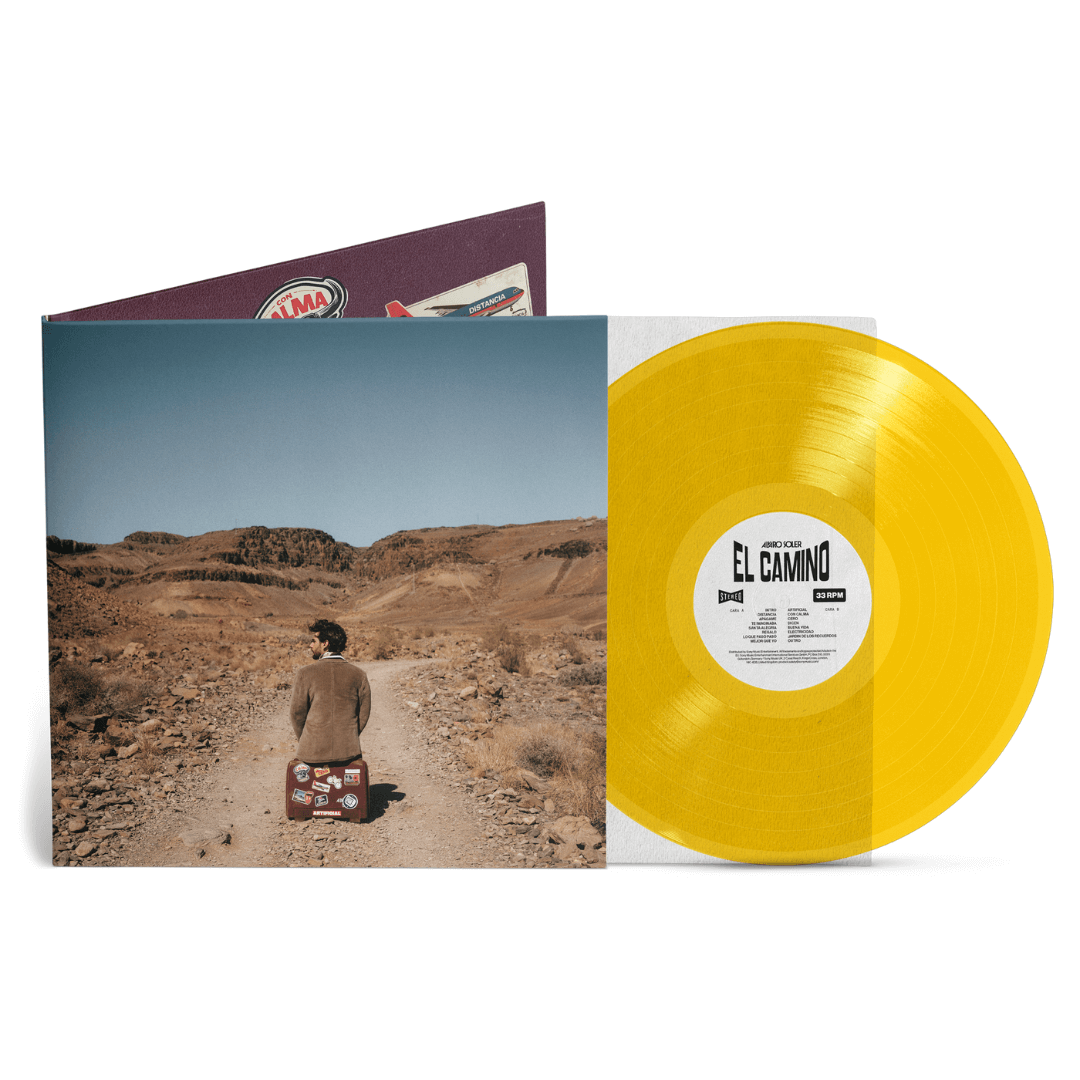 EL CAMINO LP color