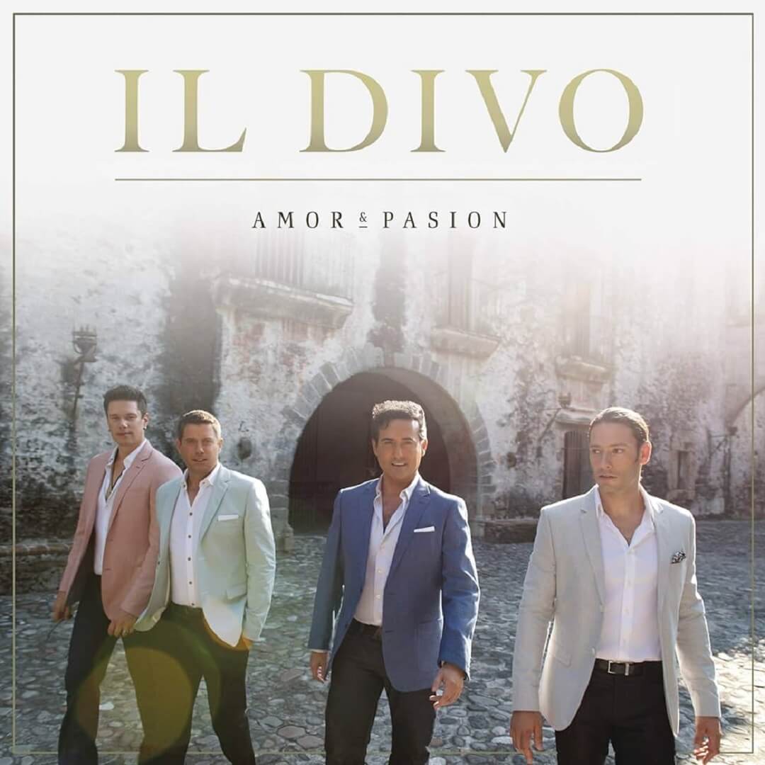 Amor & Pasión CD Il Divo en Smfstore