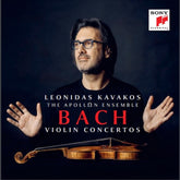 The Apollon Ensemble Bach Violin Concertos CD Leonidas Kavakos en Smfstore