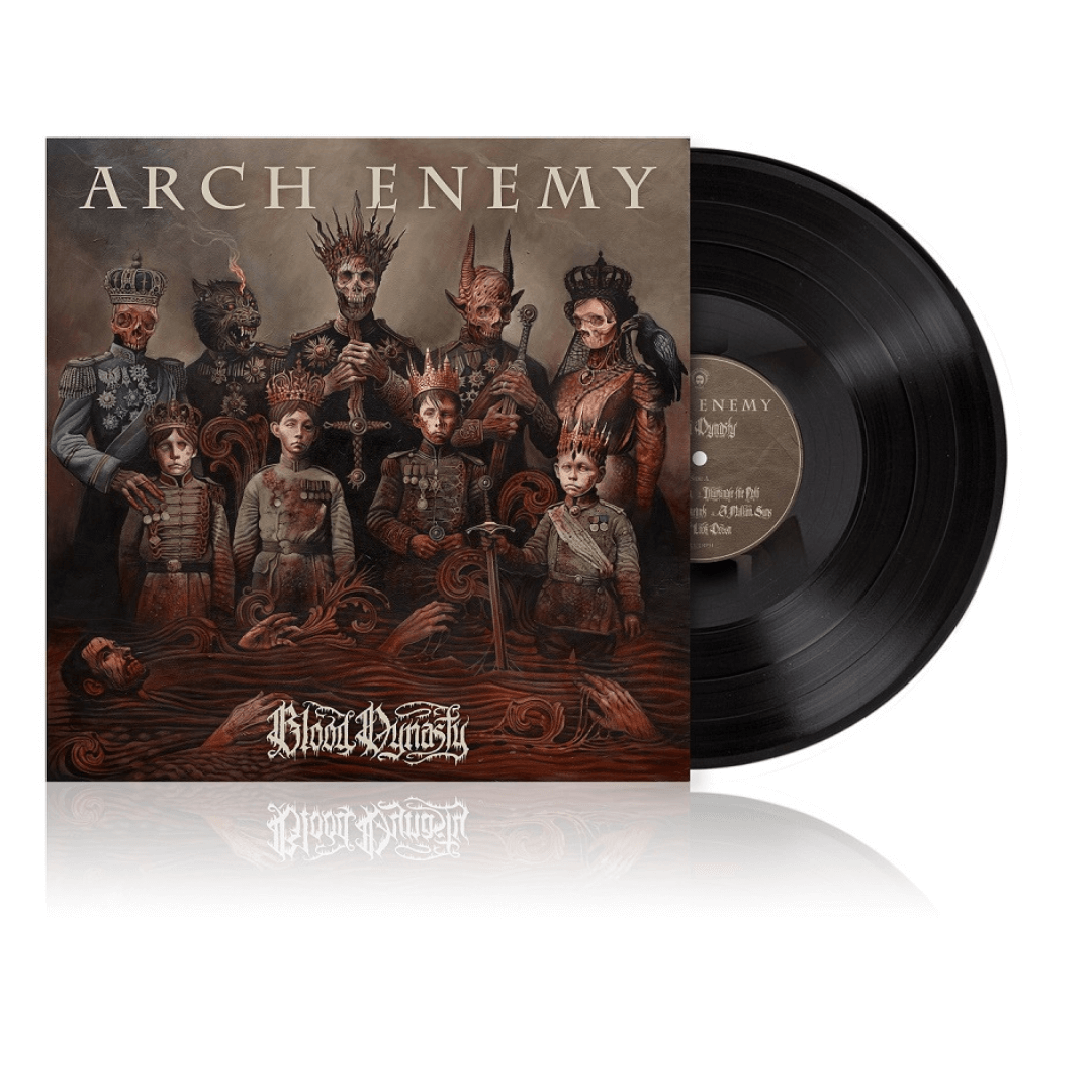 Blood Dynasty LP Edition Arch Enemy en SMFSTORE