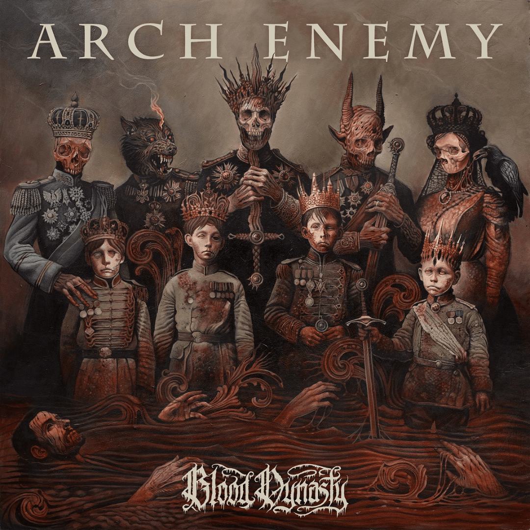 Blood Dynasty CD Edition Arch Enemy en SMFSTORE hard metal, metal sueco, hardcore
