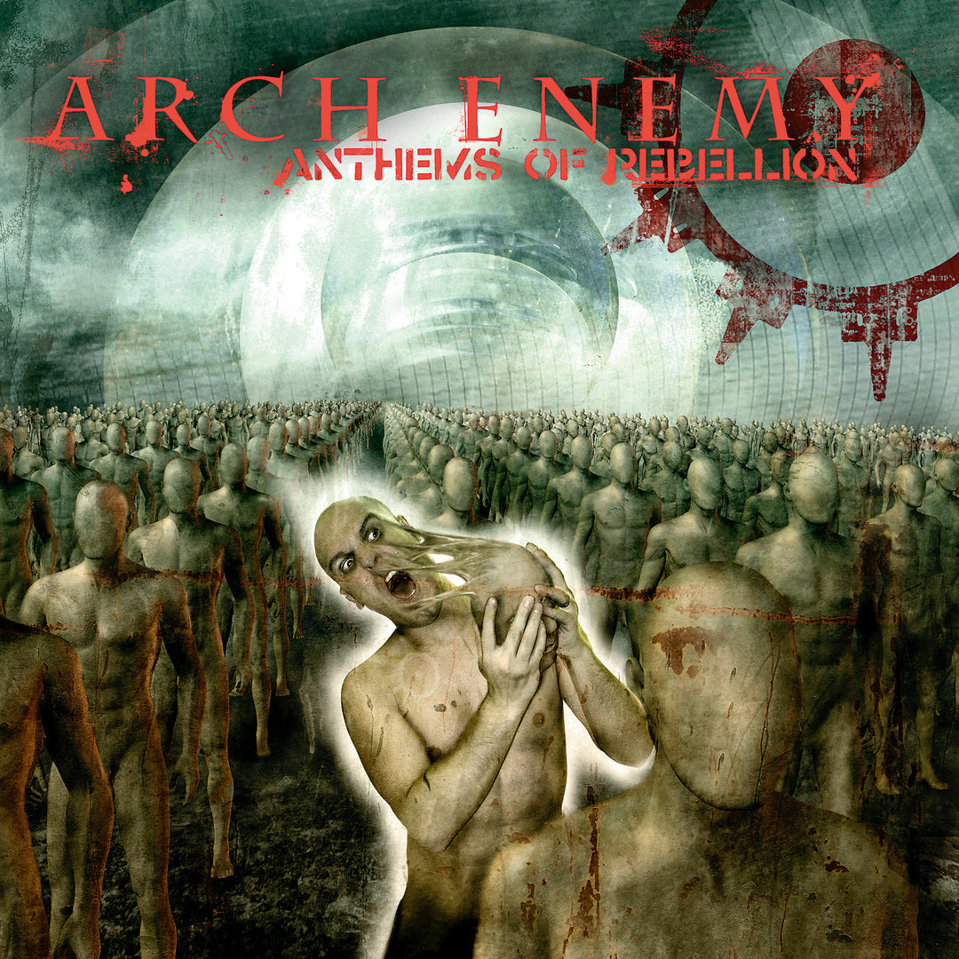 Anthems Of Rebellion (Re-Issue 2023) Black LP Arch Enemy en Smfstore