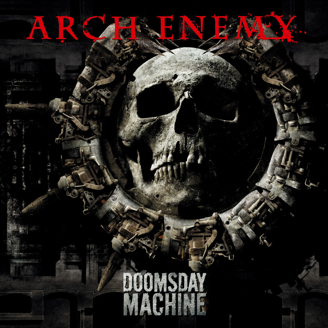 Doomsday Machine (Re-Issue 2023)  Ltd. red LP Arch Enemy en Smfstore