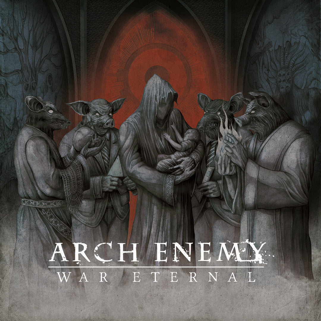 War Eternal (Re-Issue 2023) Black LP Arch Enemy en Smfstore