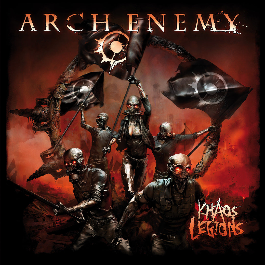 Khaos Legions (Re-Issue 2023) Special CD Edition Arch Enemy en Smfstore