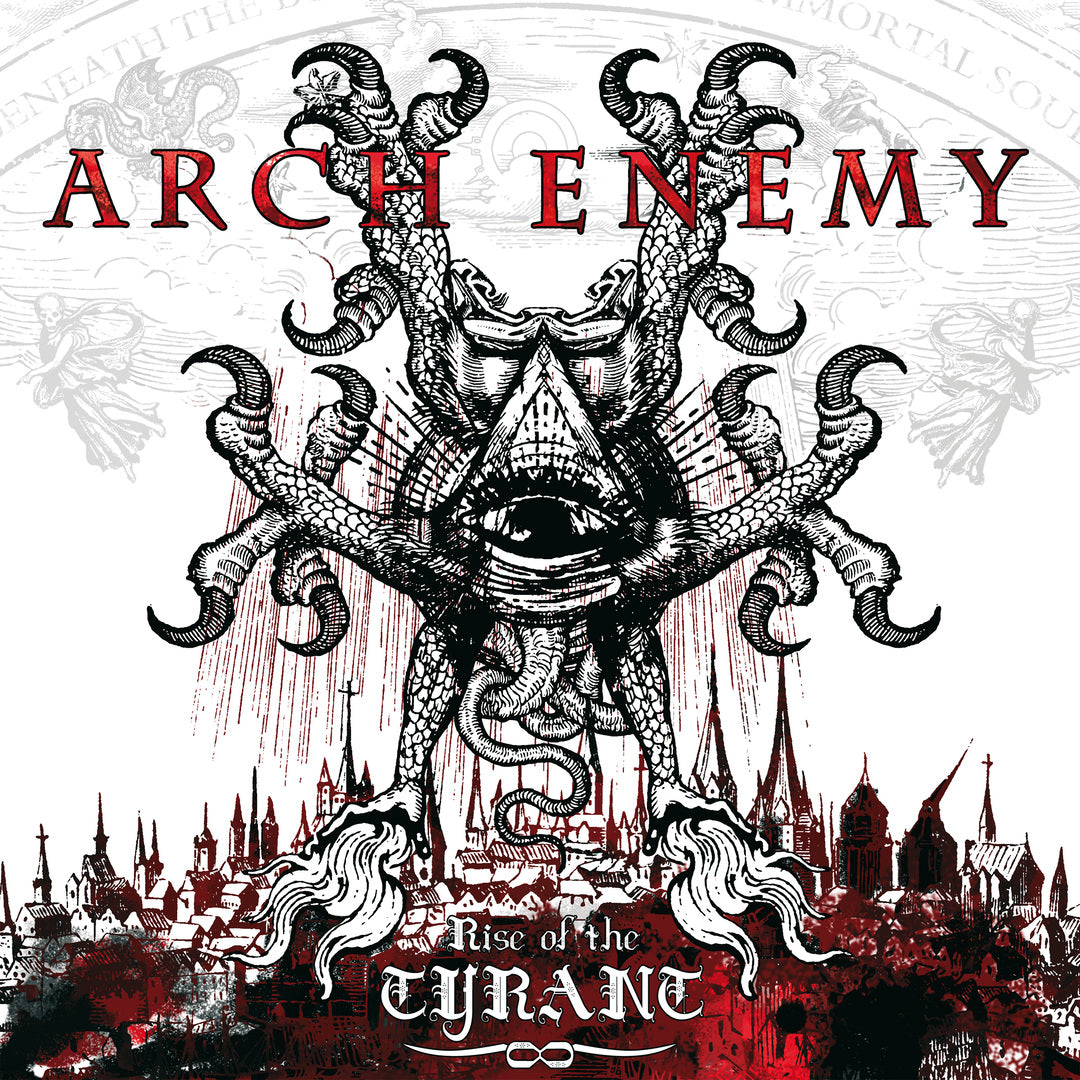 Rise Of The Tyrant (Re-Issue 2023) Black LP Arch Enemy en Smfstore