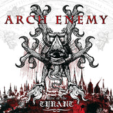 Rise Of The Tyrant (Re-Issue 2023)  Ltd. lila LP Arch Enemy en Smfstore