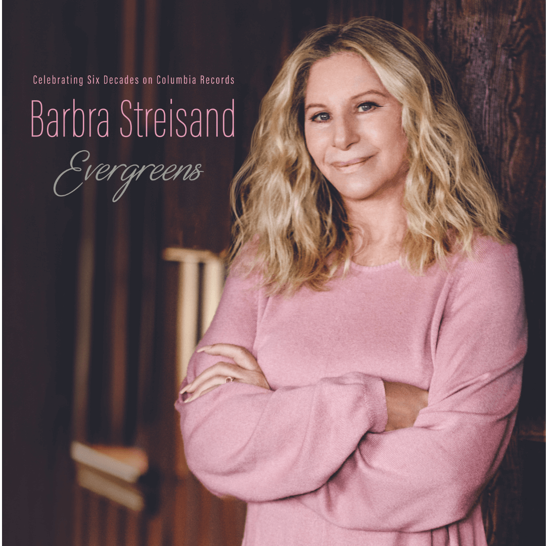 Evergreens. Celebrating Six Decades on Columbia Records CD en SMFSTORE Barbra Streisand, Jazz, Evergreens, Celebrating Six Decades on Columbia Records, Nuevo, Recopilatorio, CD Digipack, 60 Aniversario, A Star is Born 
