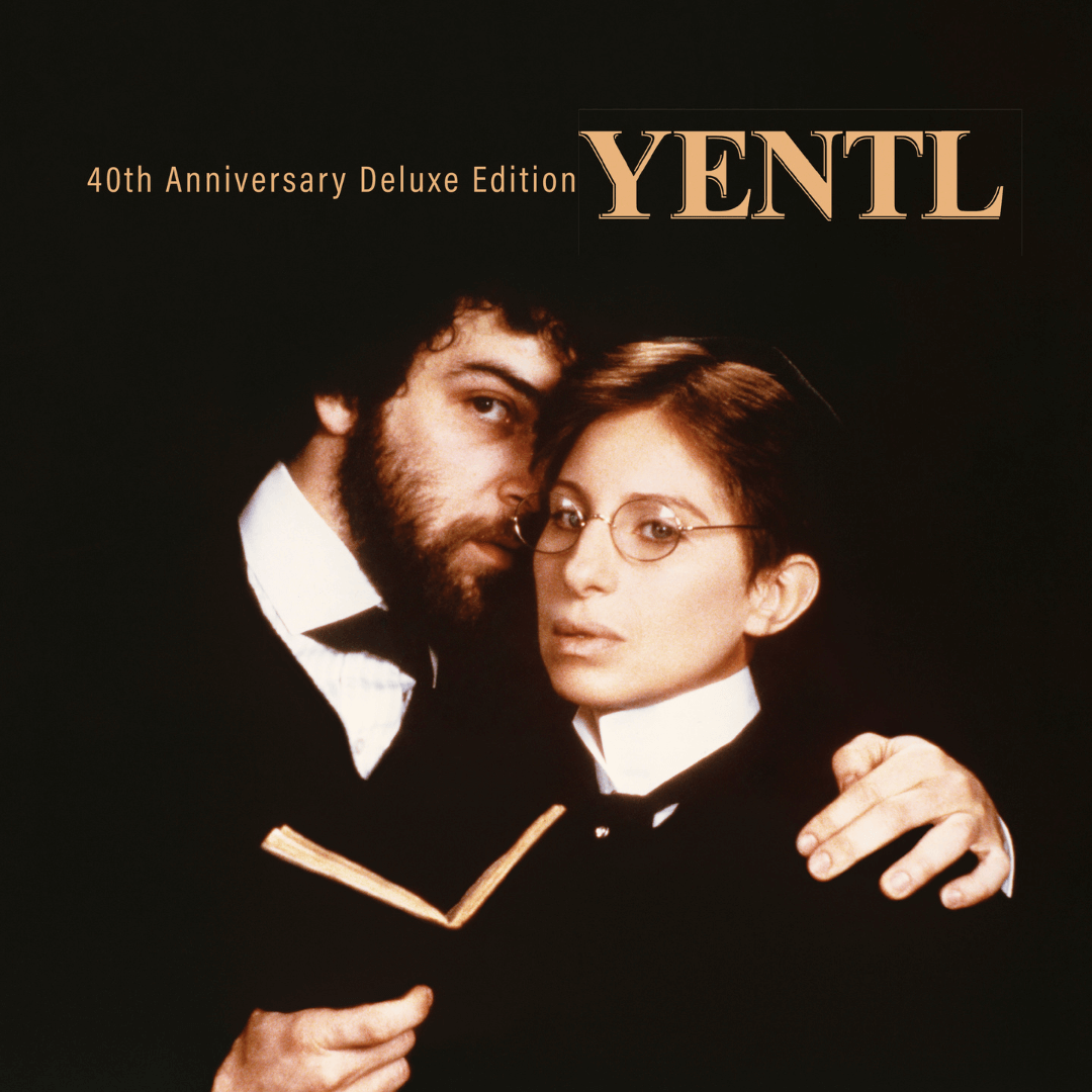 Yentl (40th Anniversary Deluxe Edition) CD en SMFSTORE Barbra Streisand, Jazz, Yentl, Deluxe Edition, Reedición, Doble Vinilo, 40 Aniversario, Michel Legrand, maquetas, Banda Sonora