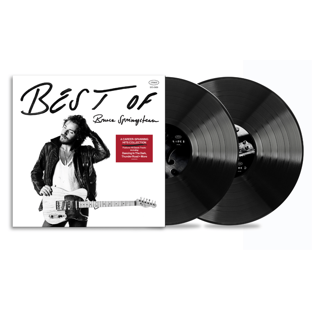 The Best of Bruce Springsteen 2LP estándar en SMFSTORE Bruce Springsteen, Recopilatorio, The Best of, Nuevo, Doble vinilo, Rock, Born To Run, Born in the U.S.A, Hungry Heart