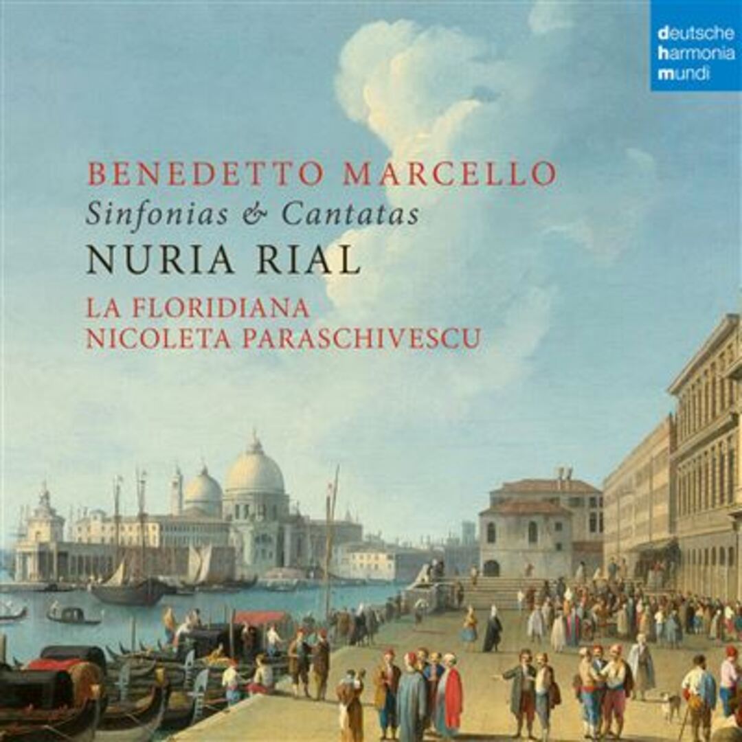 Benedetto Marcello: Sinfonias & Cantatas CD Nuria Rial, La Floridiana en Smfstore