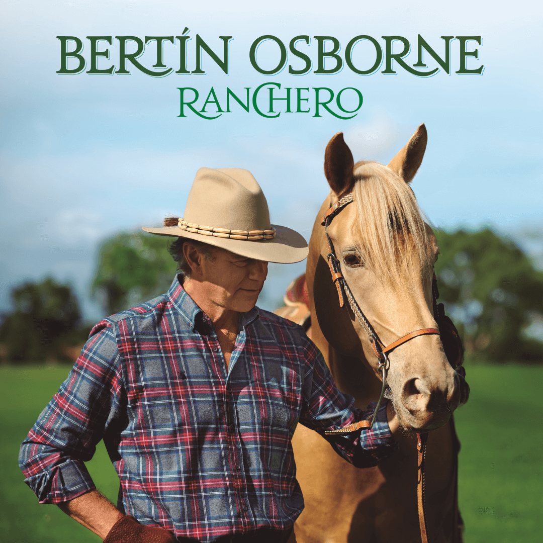 Ranchero CD Bertín Osborne en SMFSTORE Me va a extrañar. Bertín. La Bikina. Mexico. Corrido. Regional Mexicano