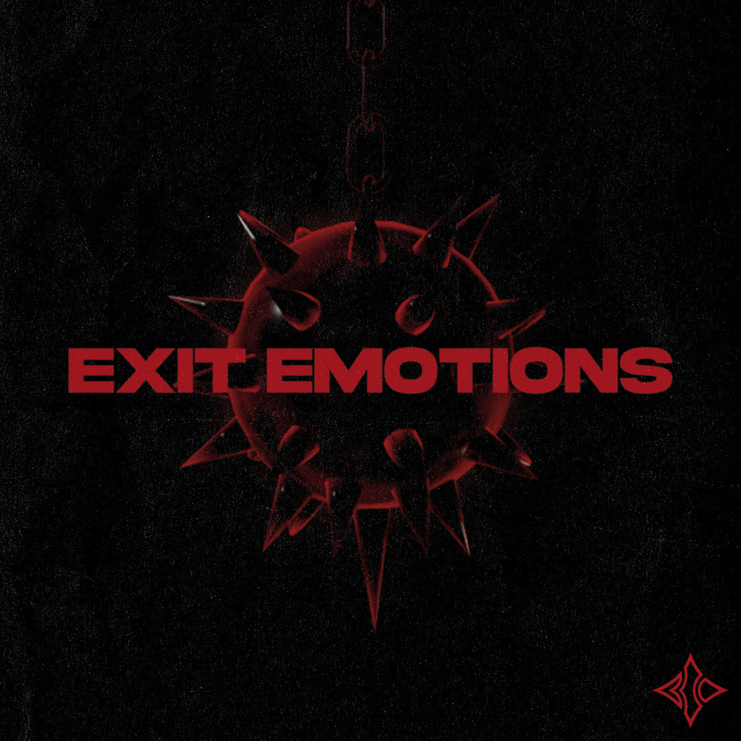 Exit EmotionsLtd. transp. red-black marbled LP  Blind Channel en Smfstore