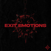 Exit EmotionsLtd. transp. red-black marbled LP  Blind Channel en Smfstore