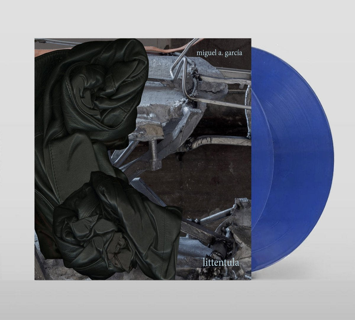 Littentula Doble Vinilo Azul Miguel A. García en SMFSTORE