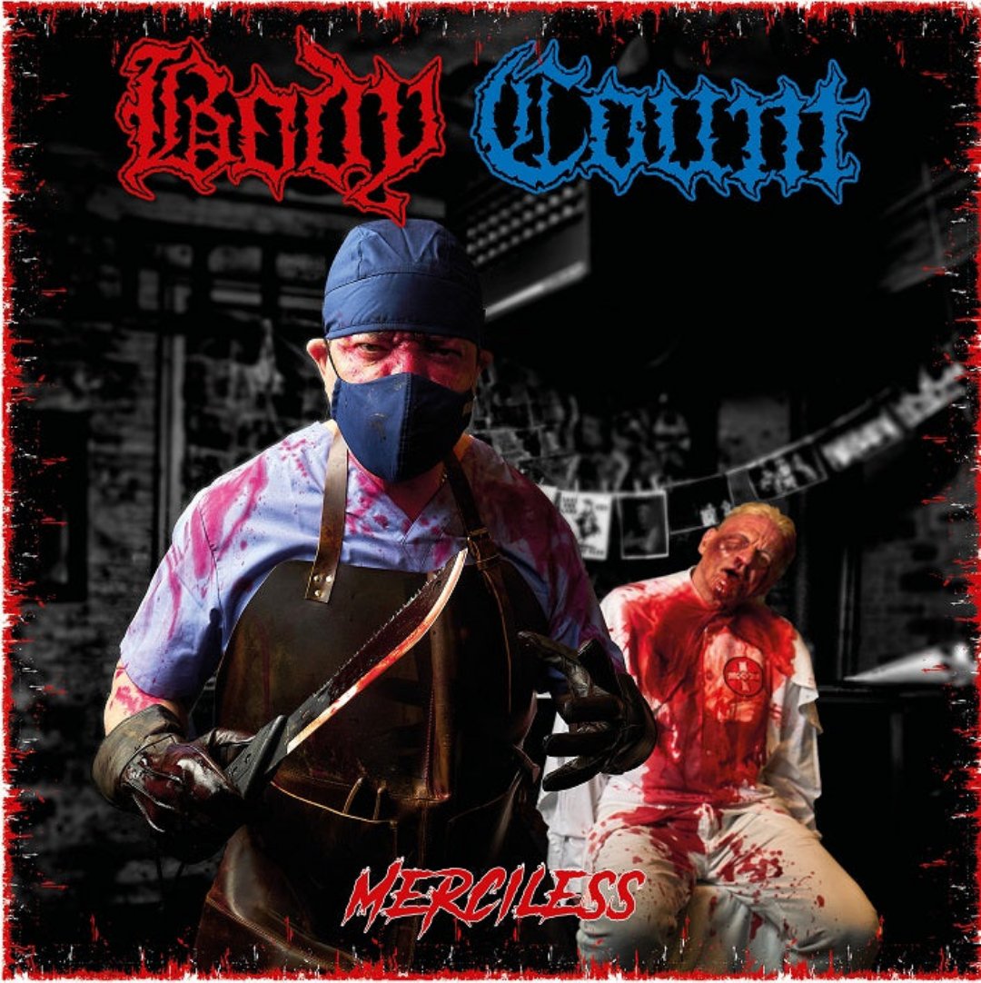 Merciless LP   Body Count en Smfstore