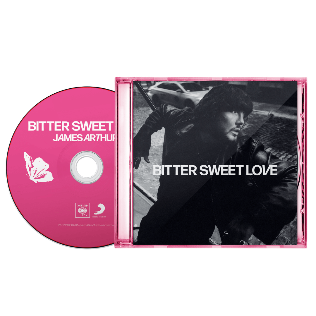 Bitter Sweet Love CD James Arthur en SMFSTORE James Arthur, Bitter Sweet Love, Vinilo Color Amarillo, Póster, Blindside, A Year Ago, Nueva Música, Pop, Amazon Exclusive