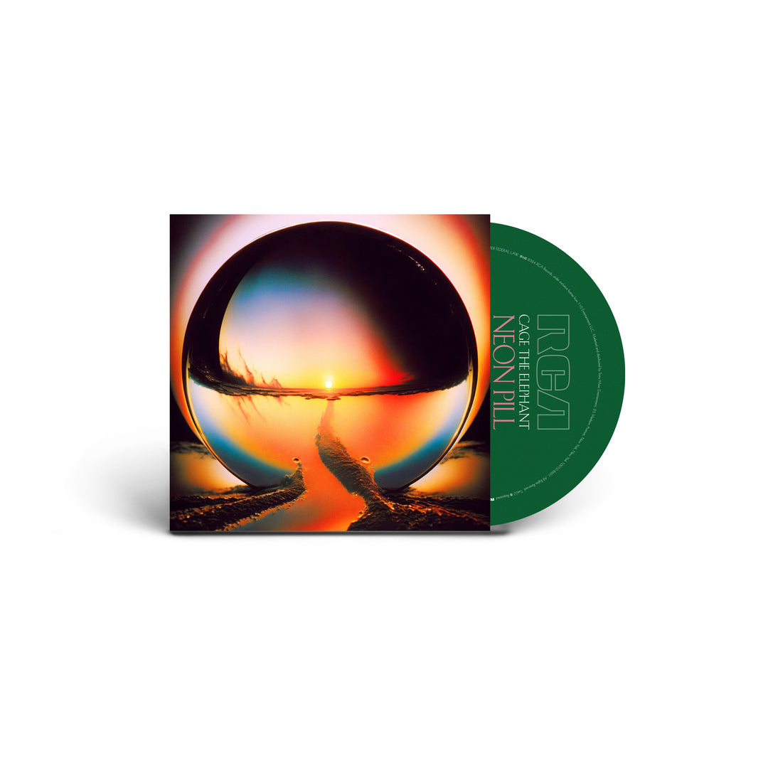 Neon Pill CD Cage The Elephant en  SMFSTORE