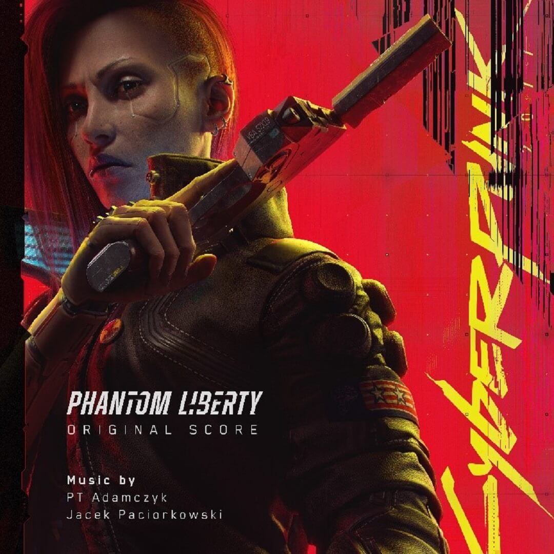 BSO Cyberpunk 2077 Phantom Liberty LP en Smfstore