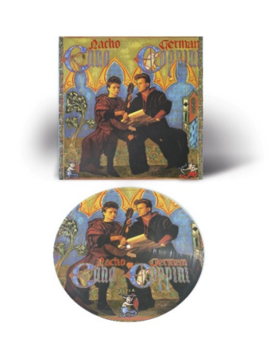 Nacho Cano y German Coppini Dame un chupito de amor Picture Vinyl en SMFSTORE