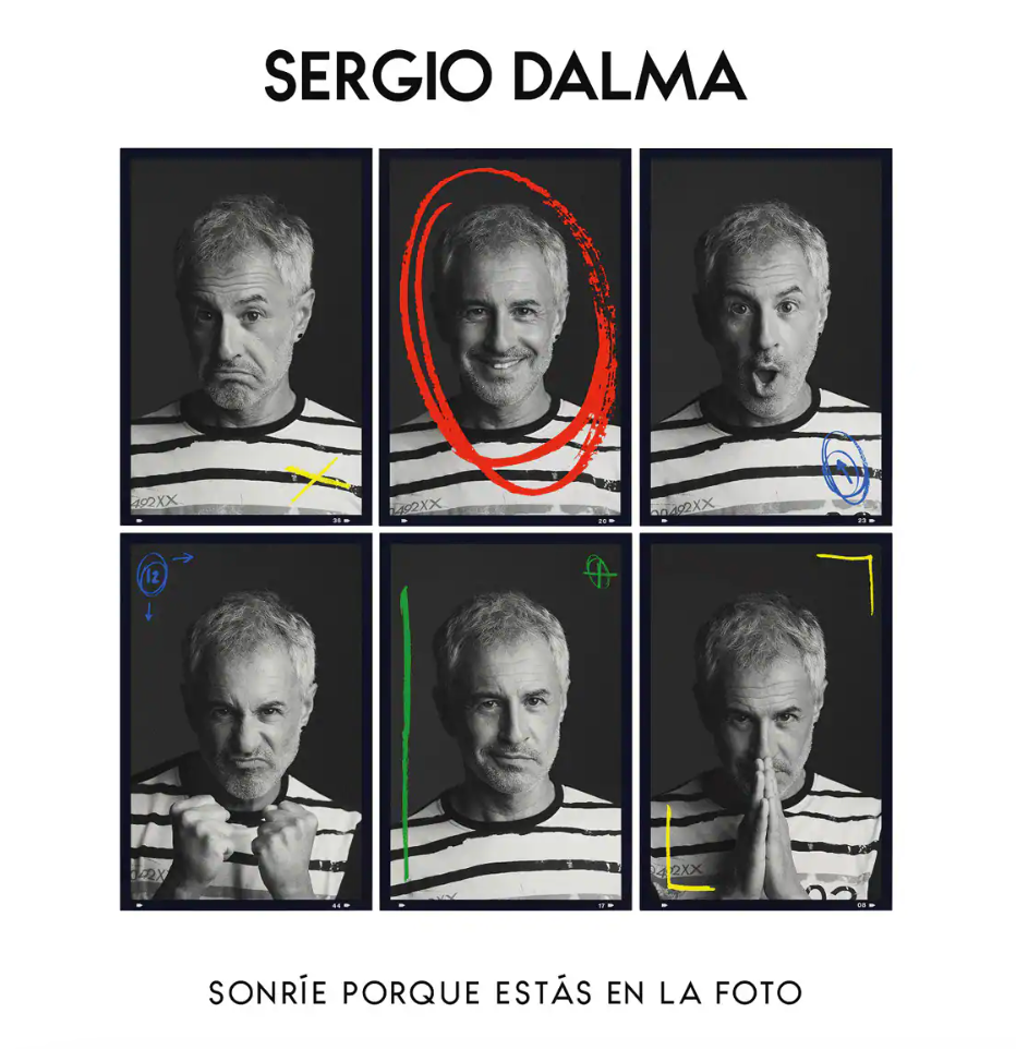 Sonríe porque estás en la foto LP Sergio Dalma en SMFSTORE