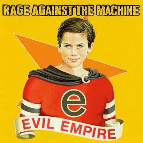 EVIL EMPIRE LP Rage Against the Machine en SMFSTORE