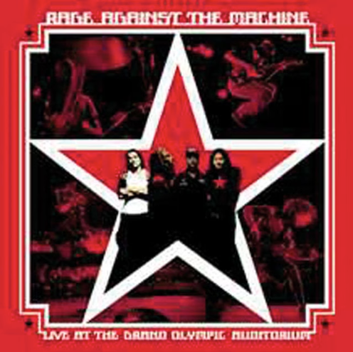 LIVE AT THE GRAND OLYMPIC AUDITORIUM 2LP Rage Against the Machine en SMFSTORE