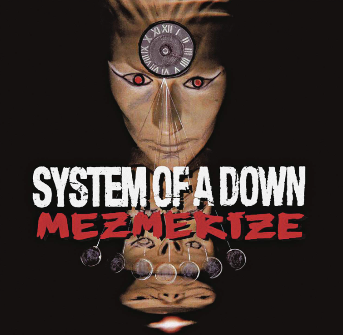 Mezmerize 1 LP System of a Dowm en SMFSTORE