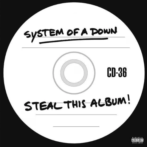 Steal this Álbum 2 LP System of a Dowm en SMFSTORE
