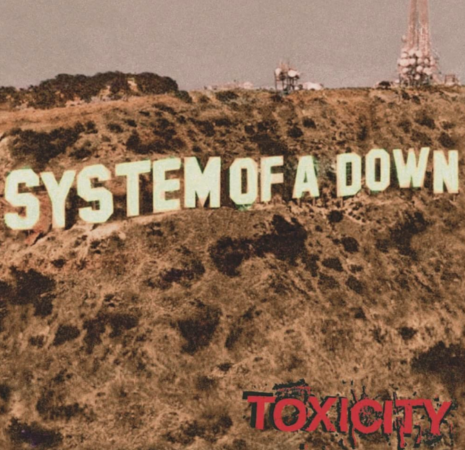 Toxicity LP System of a Down en SMFSTORE