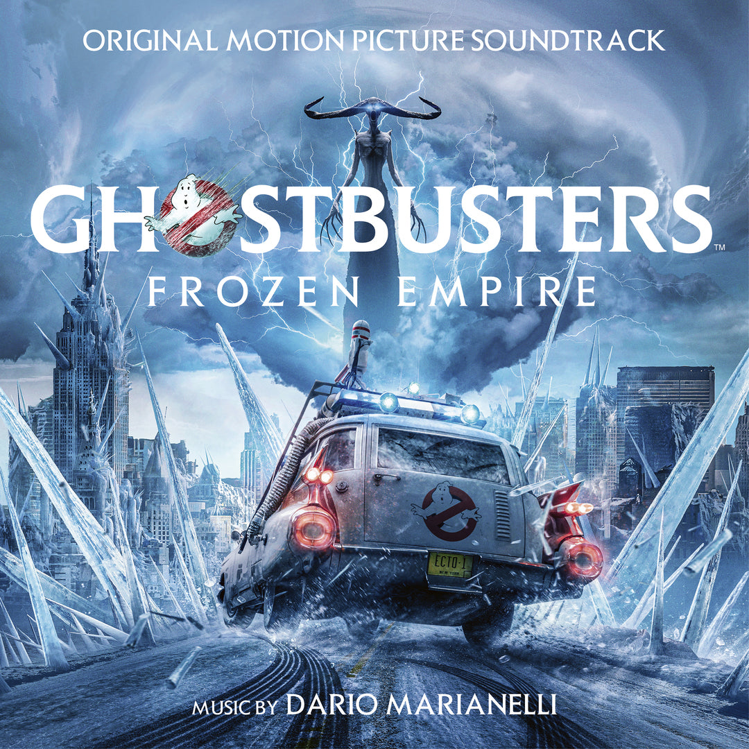 Ghostbusters : Frozen Empire ( Original Motion Picture Soundtrack) CD en Smfstore