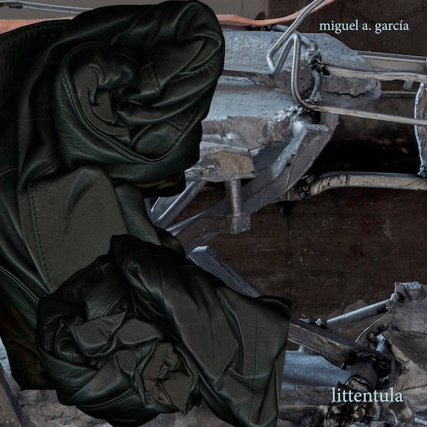 Littentula Doble Vinilo Azul Miguel A. García en SMFSTORE