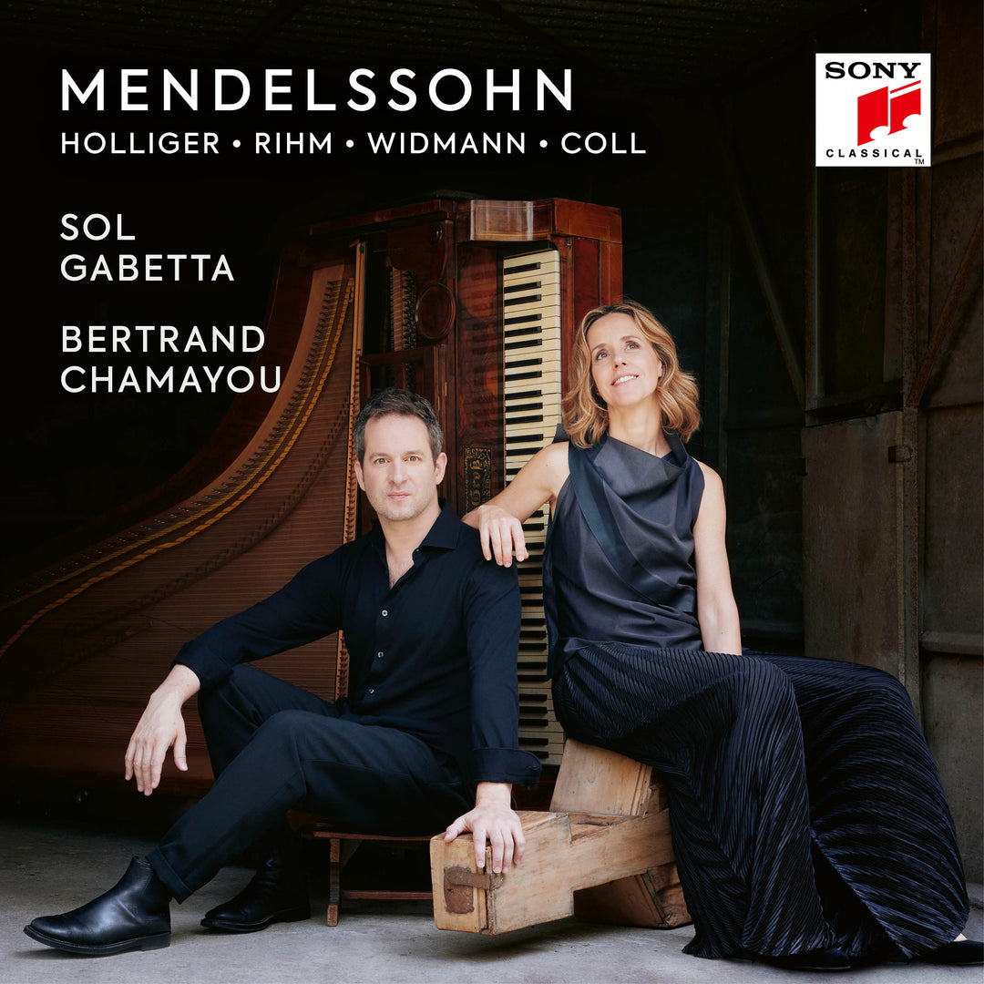 Mendelssohn CD Sol Gabetta  y Bertrand Chamayou en Smfstore