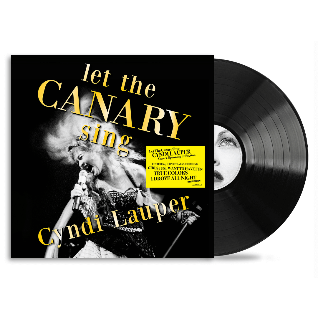 Let The Canary Sing Vinilo Cindy Lauper en SMFSTORE