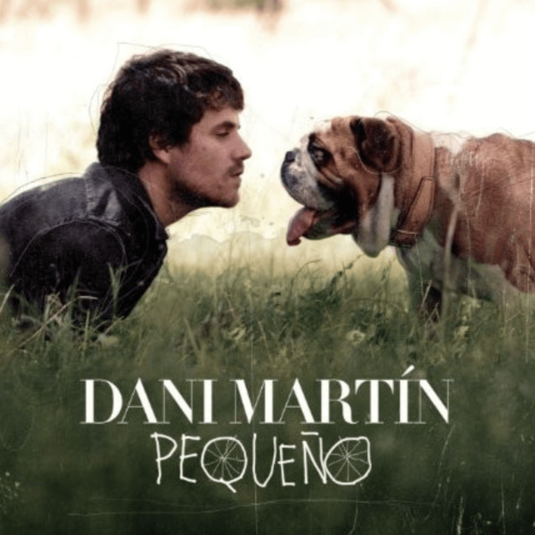 Pequeño CD Dani Martín en SMFSTORE