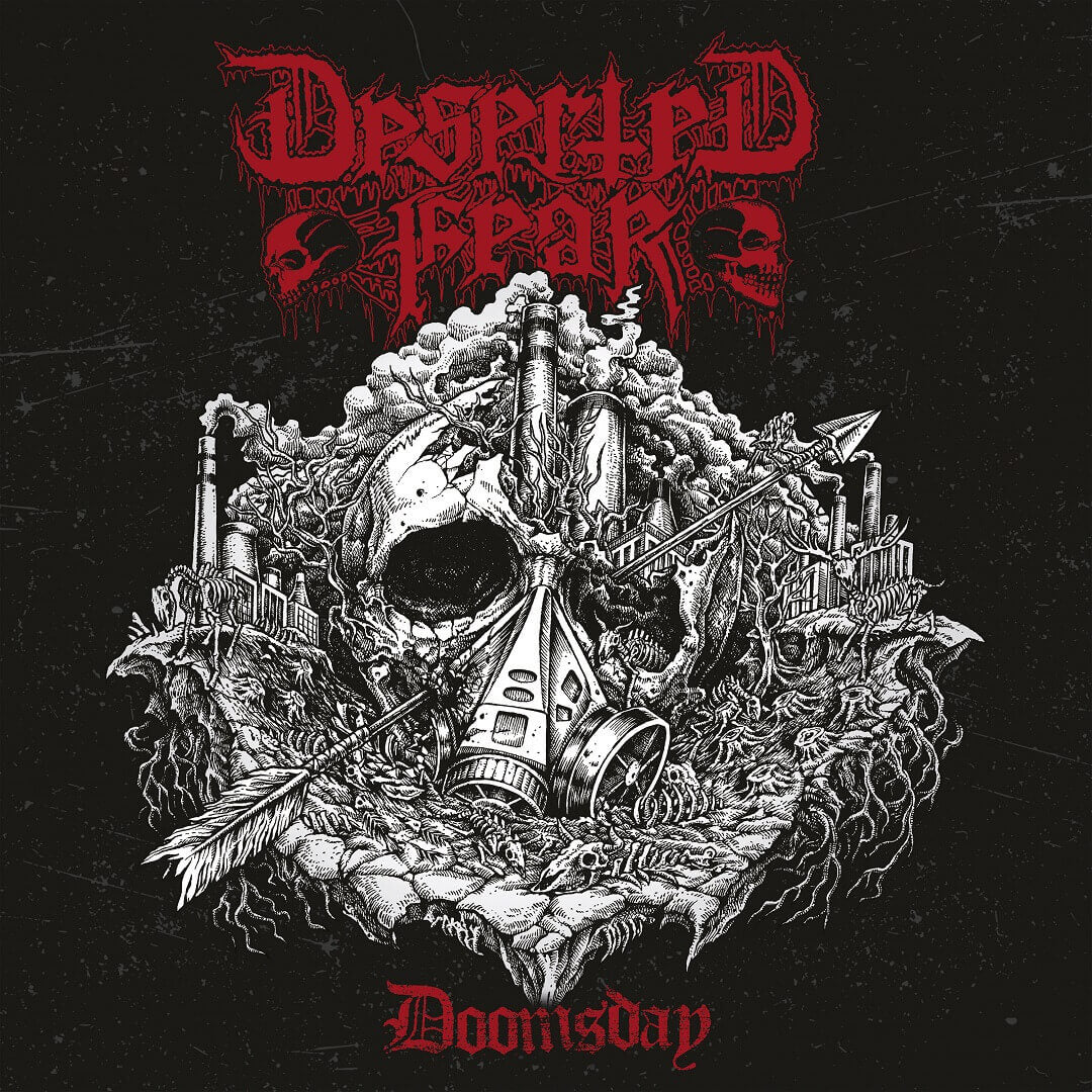 Doomsday Standard CD Jewelcase Deserted Fear en Smfstore