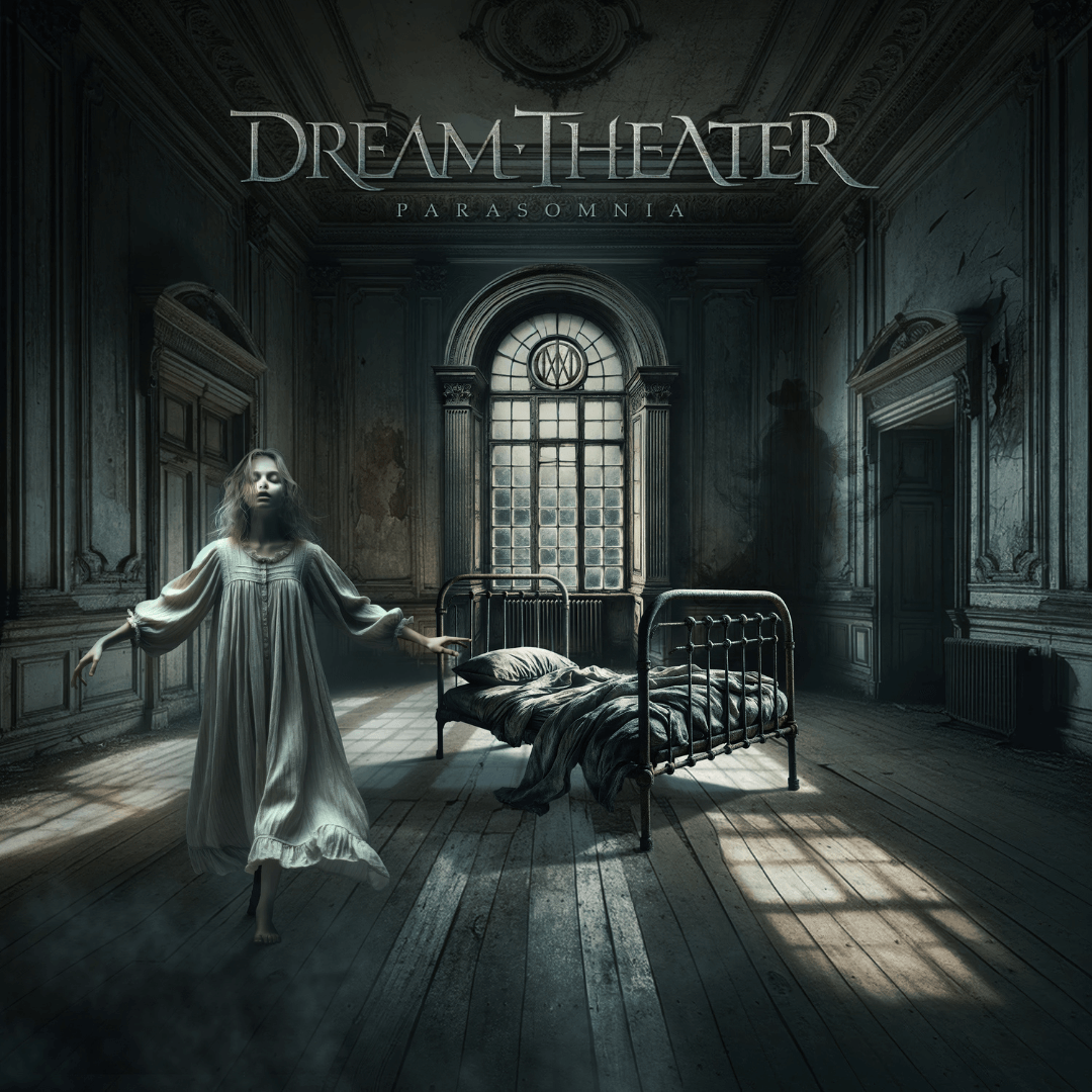 Parasomnia 2LPs 180gr. negro  Dream Theater en SMFSTORE new album, Parasomnia, metal, metal progresivo, heavy metal, James LaBrie, John Petrucci, John Myung, Jordan Rudess, Mike Portnoy 
