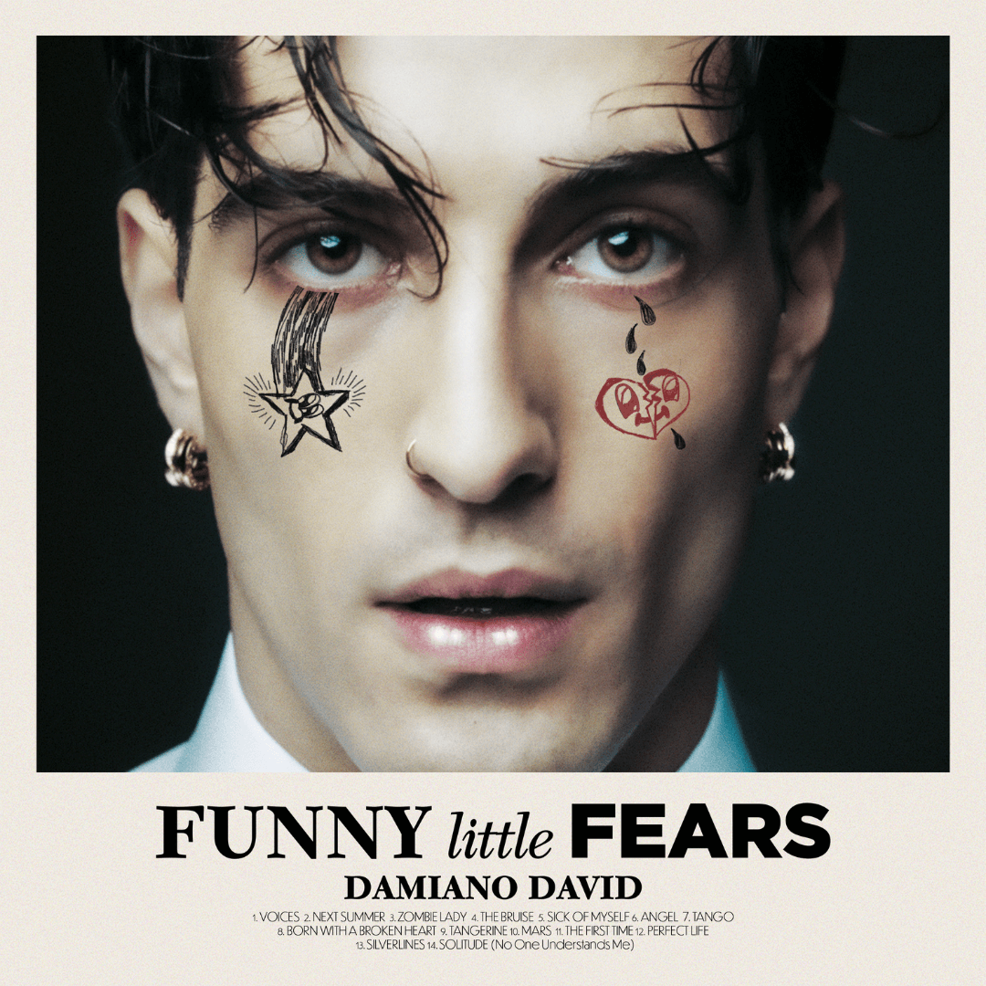 FUNNY little FEARS LP edición Zoótropo FIRMADO muy LIMITADA Damiano David en SMFSTORE