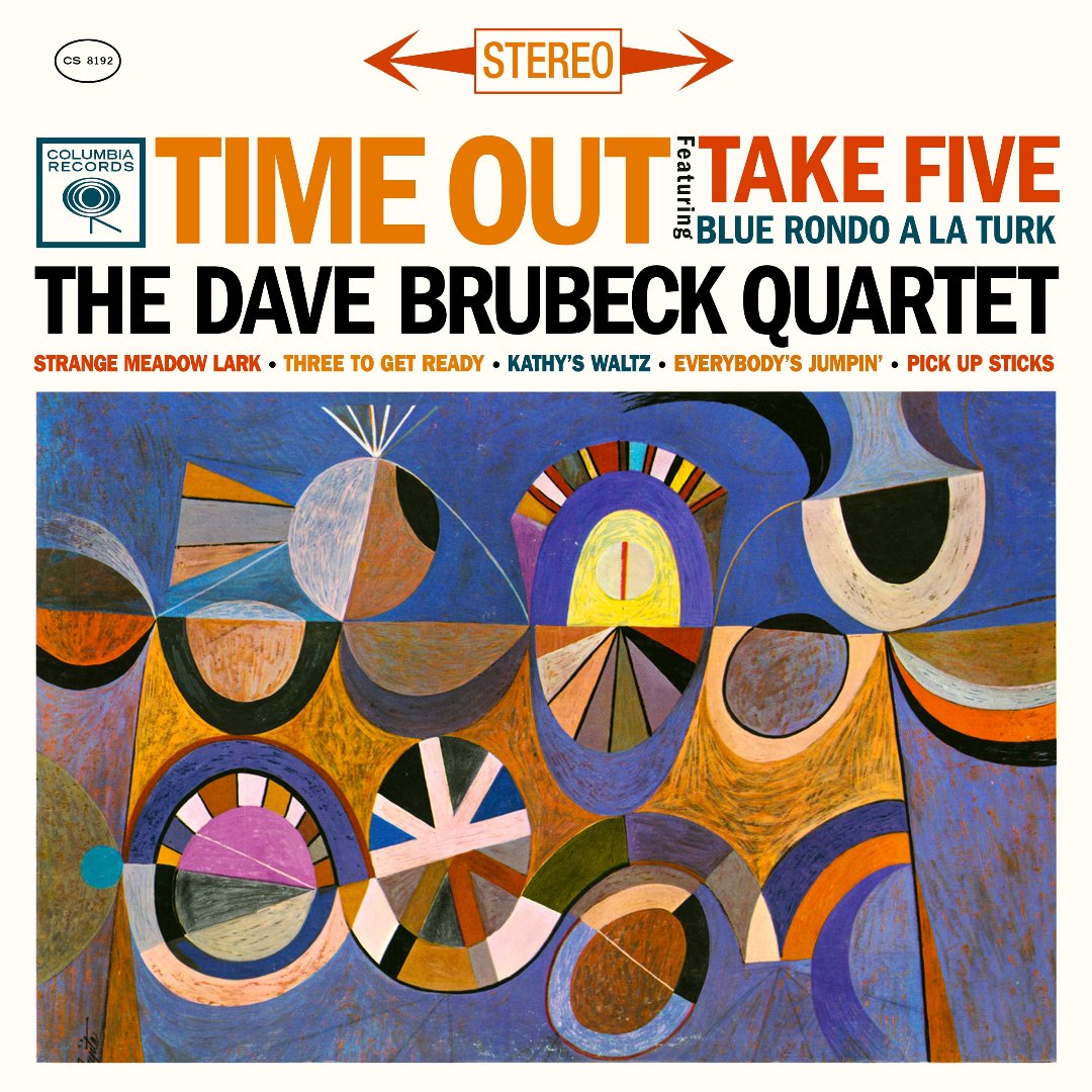 Time Out LP  The Dave Brubeck Quartet en SMFSTORE