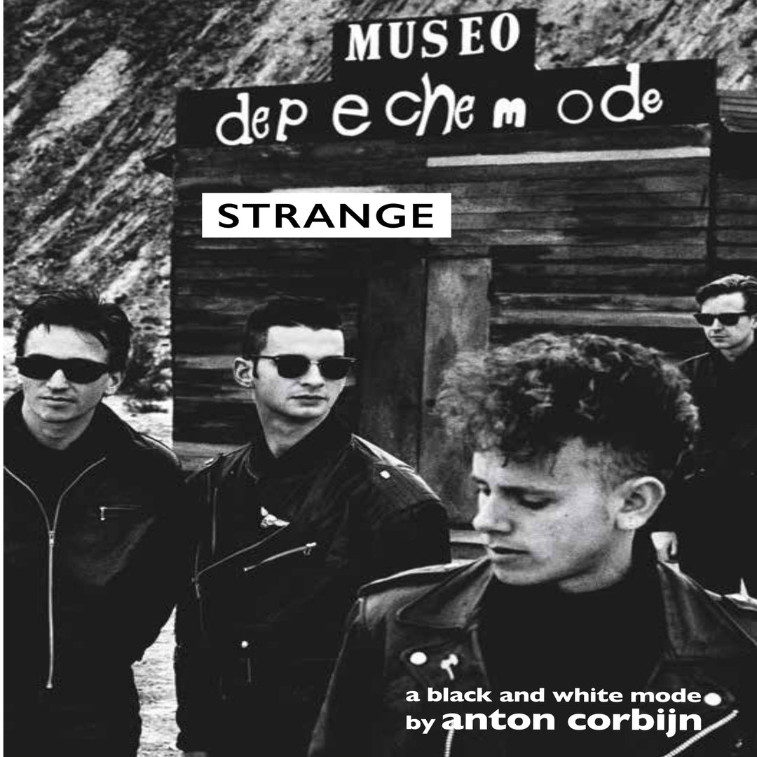 Strange / Stange too Blue Ray en digipack DVD Depeche Mode en Smf store