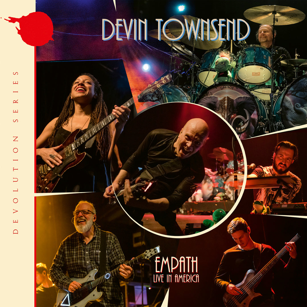 Devolution Series #3 - Empath Live In America Gatefold black LP Devin Townsend en Smfstore