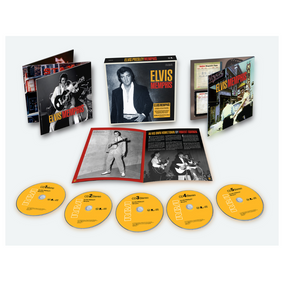 Memphis 5 Cd´s Elvis Presley  en SMFSTORE