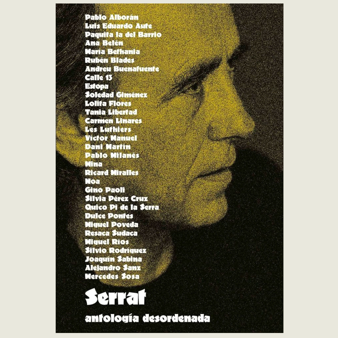 Antología Desordenada 4 CD pack con libreto de 104 pags Serrat  en Smfstore