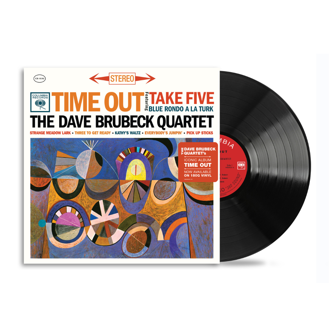 Time Out LP  The Dave Brubeck Quartet en SMFSTORE