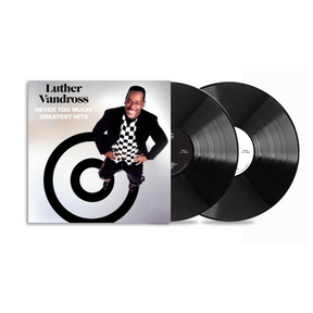 Never Too Much: Greatest Hits 2Lp´s Luther Vandross en Smfstore