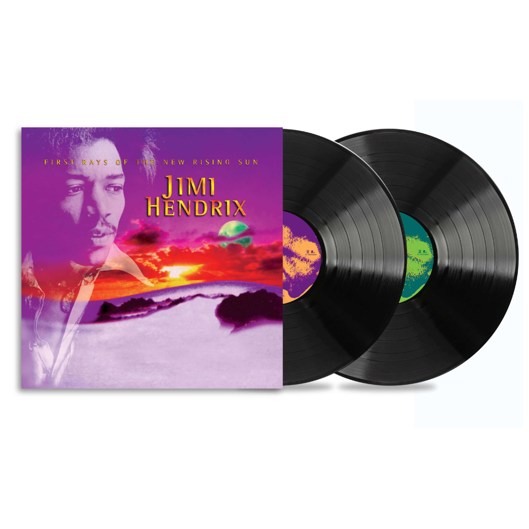 First Rays of the New Rising Sun Vinilo doble Jimi Hendrix Experience en SMFSTORE