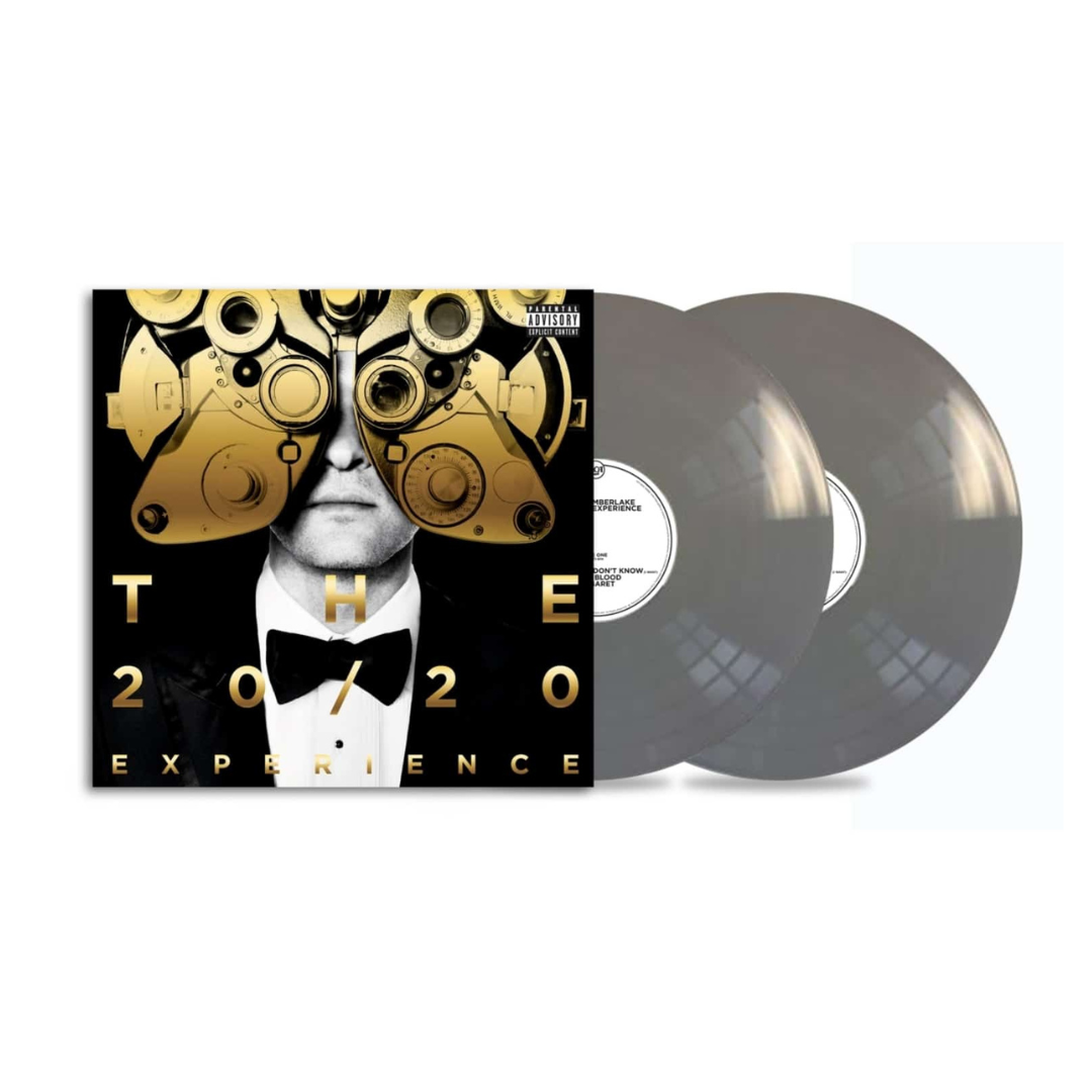 The 20/20 Experience ( Vol. 2 )  2 Vinilos plateados Justin Timberlake en Smfstore